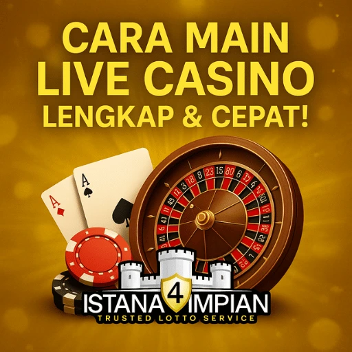 Cara Main Live Casino